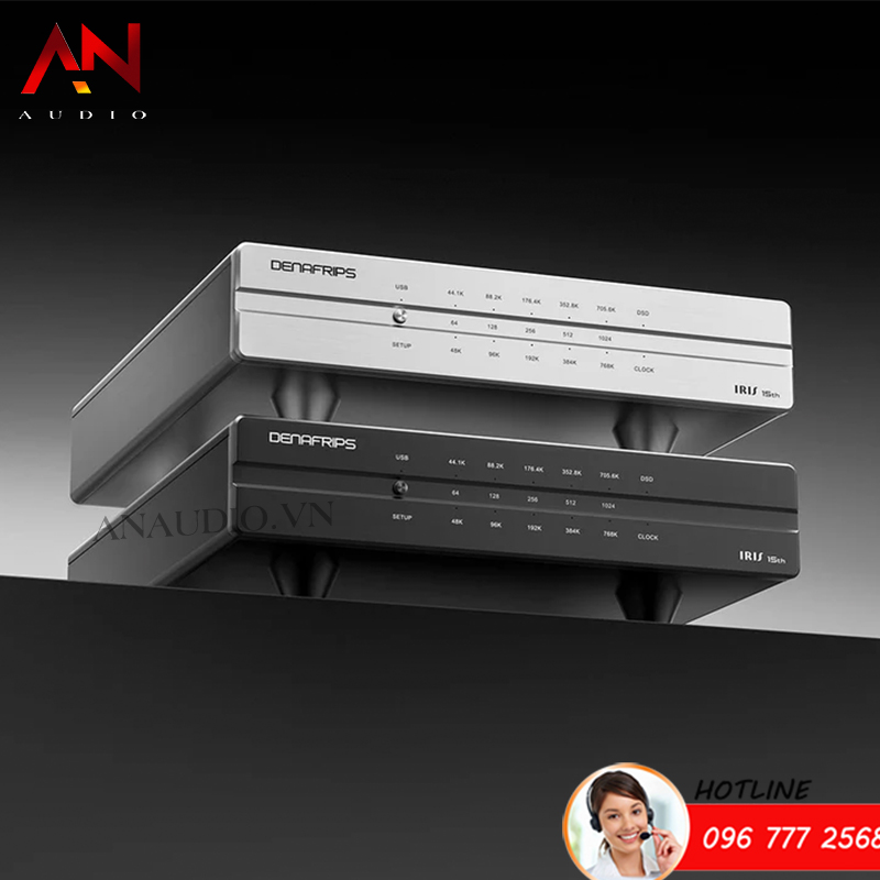 DAC DENAFRIPS IRIS 15H